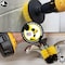 Drill Brush Power Scrubber By Useful Products 5 in W 5 in L Brush, Yellow Y-S-4M-QC-DB - alternate 6